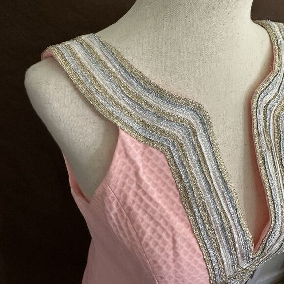 Lilly Pulitzer Paradise Pink Preppy Valli Shift Dress SZ 0 - Picture 4 of 9
